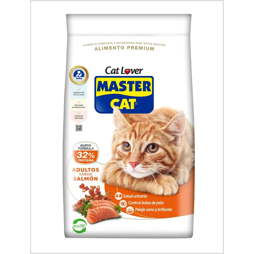 MASTER CAT ADULTO SALMÓN 20 KG