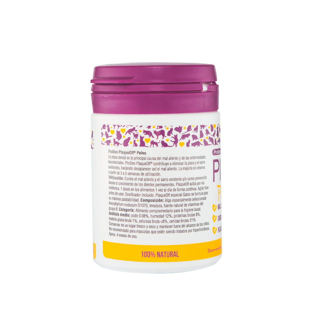 PLAQUEOFF POLVO GATO