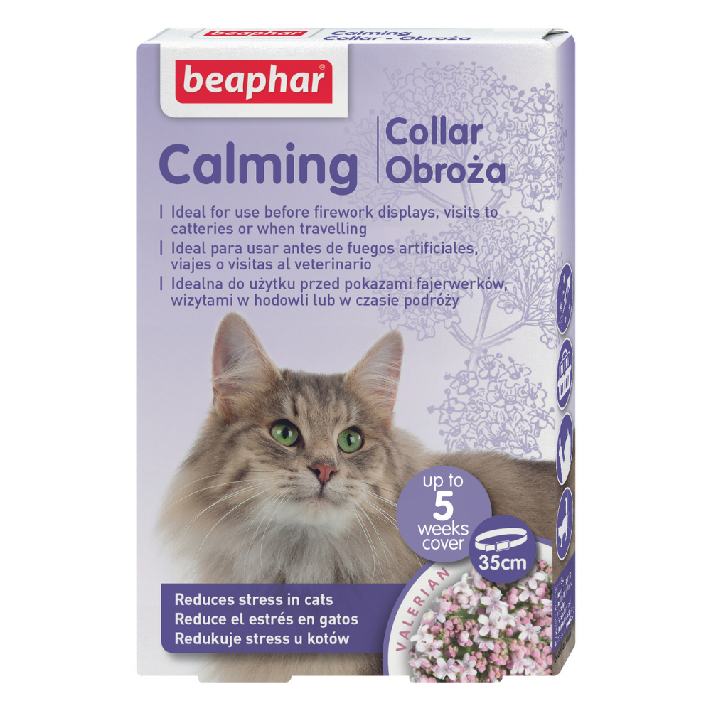 COLLAR CALMANTE NATURAL CALMING GATO