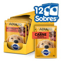 PEDIGREE CAJA 12 UNIDADES POUCH SABOR CARNE 100 GR