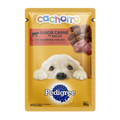 PEDIGREE POUCH CACHORRO SABOR CARNE 100 GR