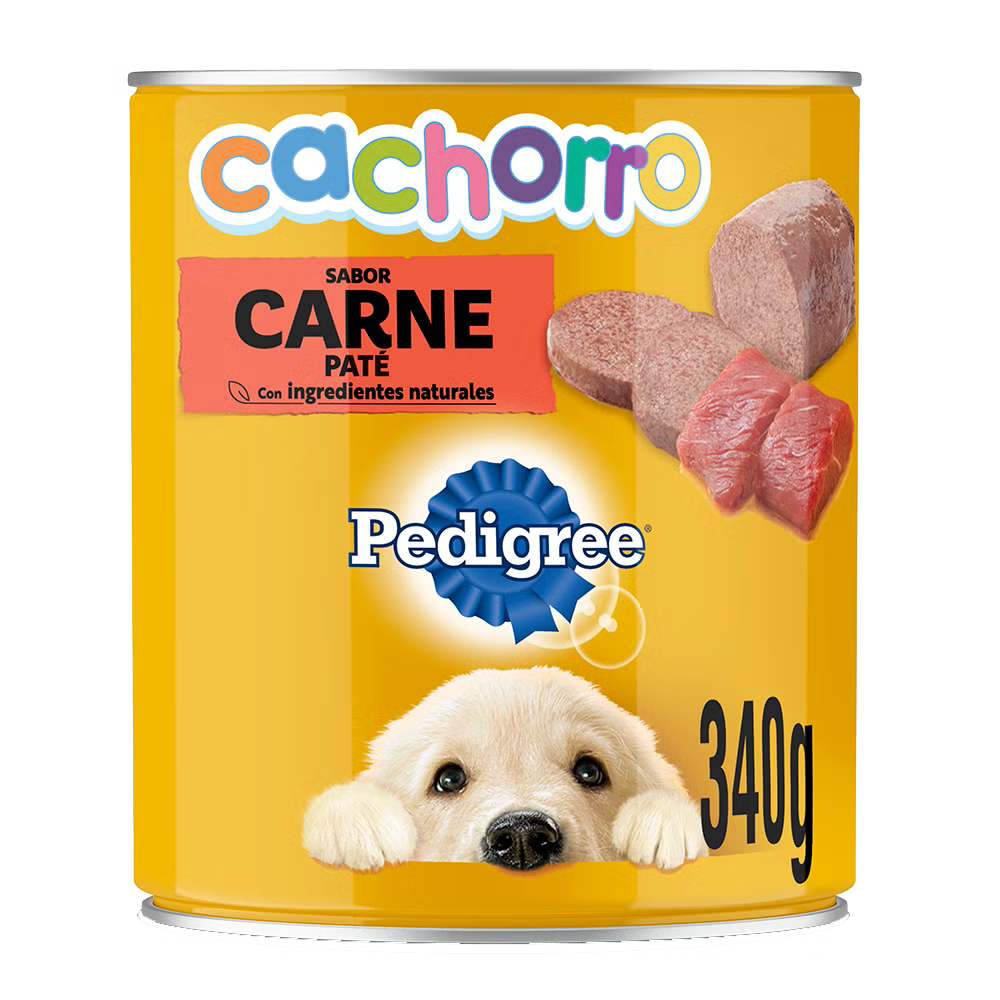 PEDIGREE LATA CACHORRO SABOR CARNE 280 GR