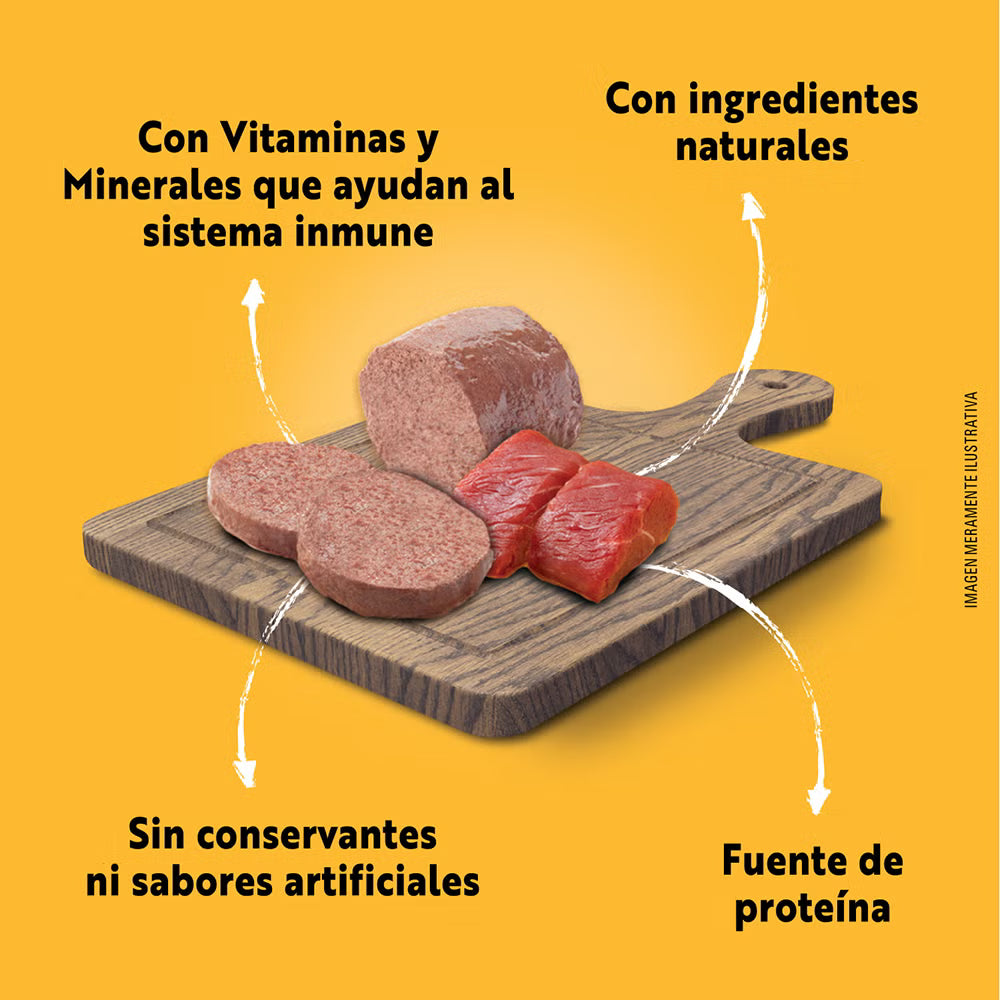 PEDIGREE LATA CACHORRO SABOR CARNE 280 GR