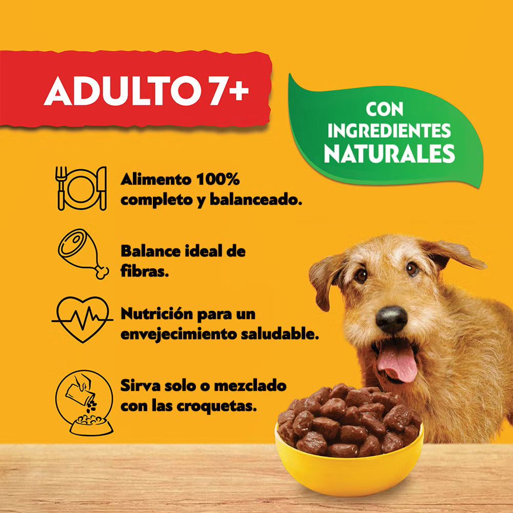 PEDIGREE POUCH SENIOR SABOR CARNE 100 GR