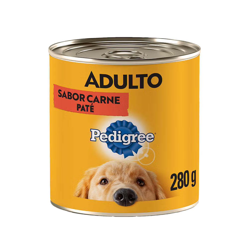 PEDIGREE LATA ADULTO SABOR CARNE 280 GR