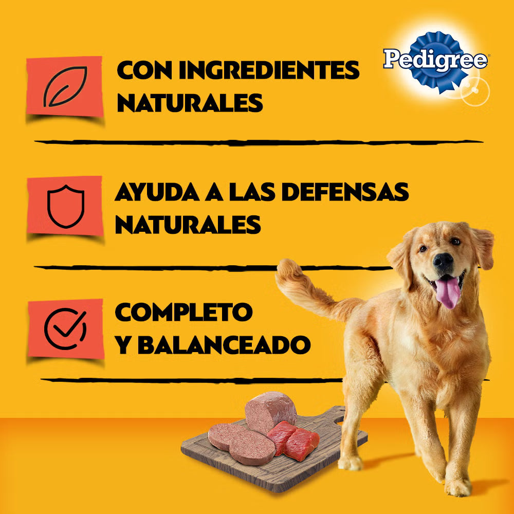 PEDIGREE LATA ADULTO SABOR CARNE 280 GR