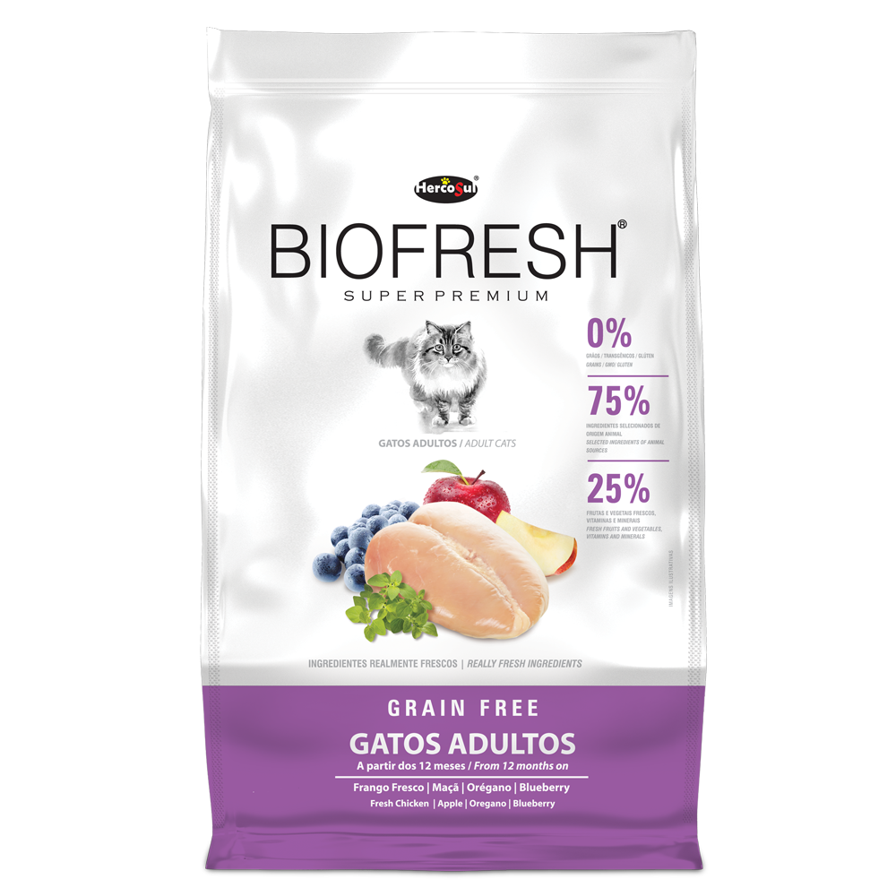 BIOFRESH SP NATURAL GATOS ADULTOS POLLO 1,5 KG