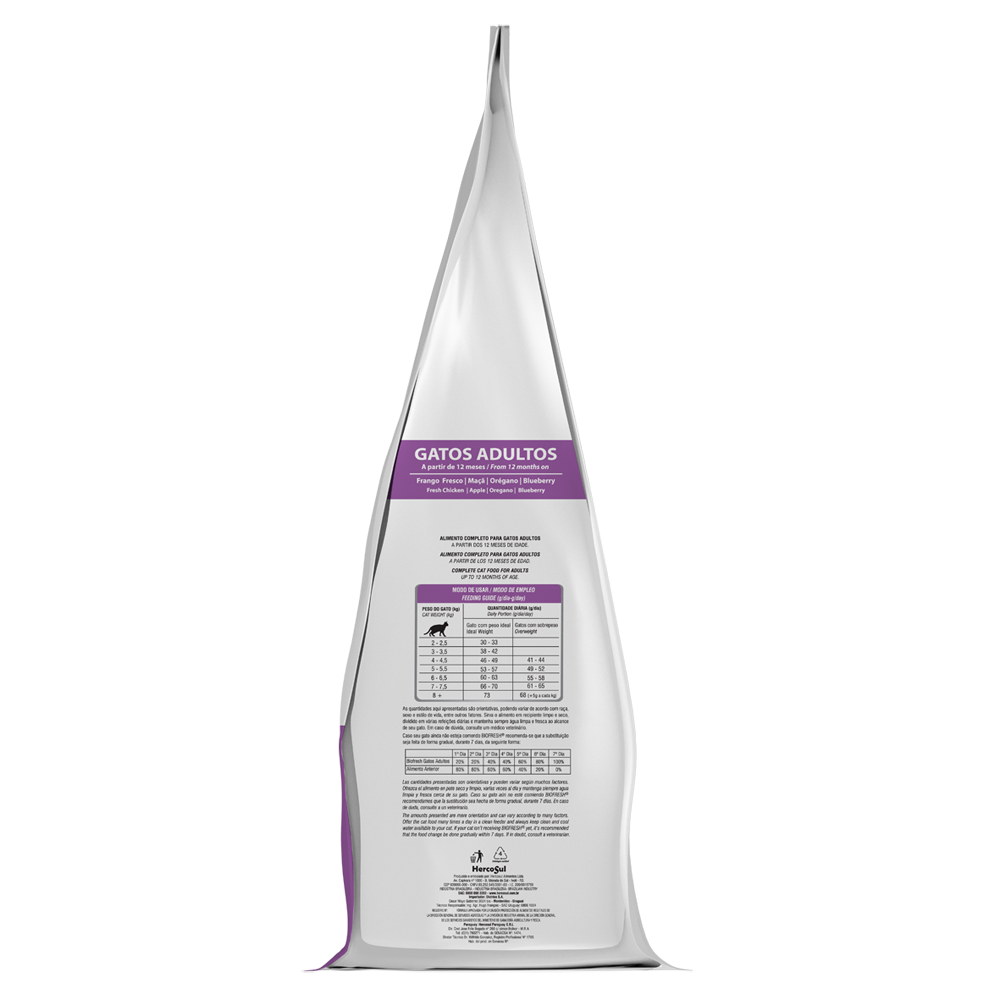 BIOFRESH SP NATURAL GATOS ADULTOS POLLO 1,5 KG