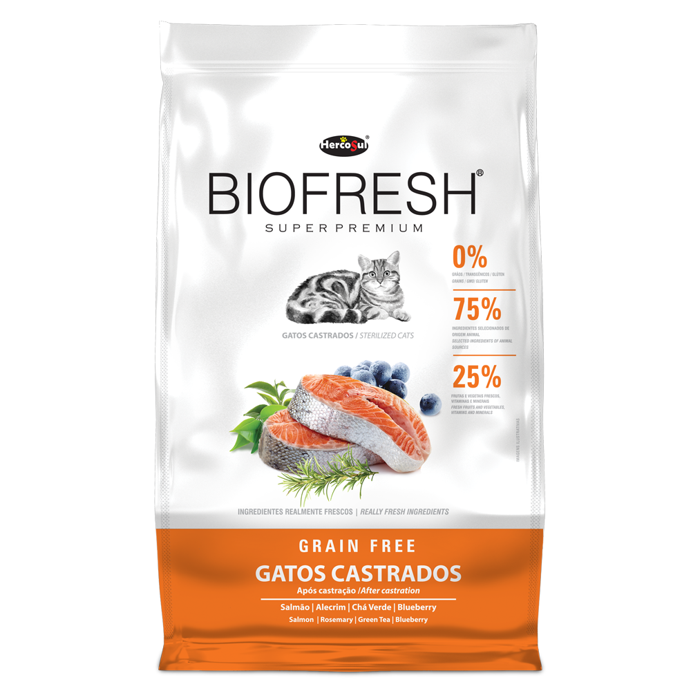 BIOFRESH SP NATURAL GATOS CASTRADOS SALMON 1,5 KG