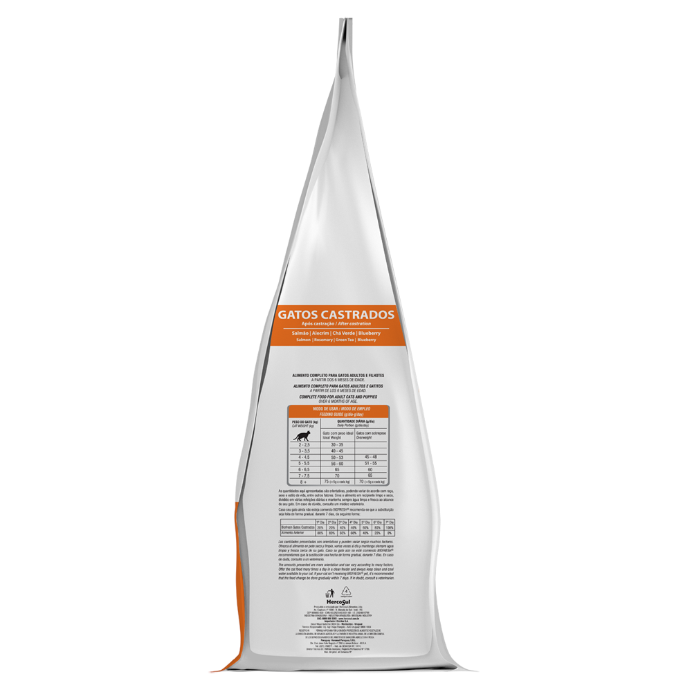 BIOFRESH SP NATURAL GATOS CASTRADOS SALMON 1,5 KG