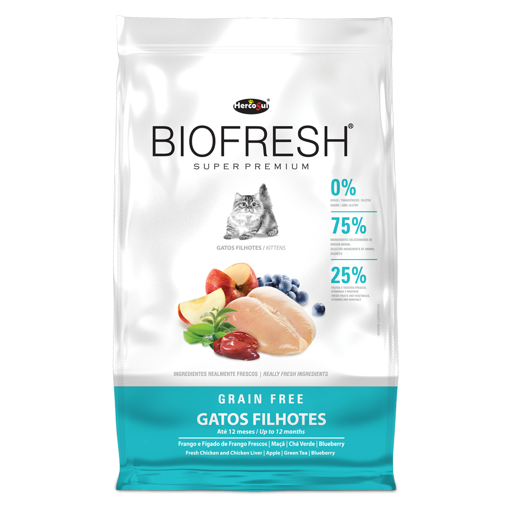 BIOFRESH SP NATURAL GATITOS 1.5 KG