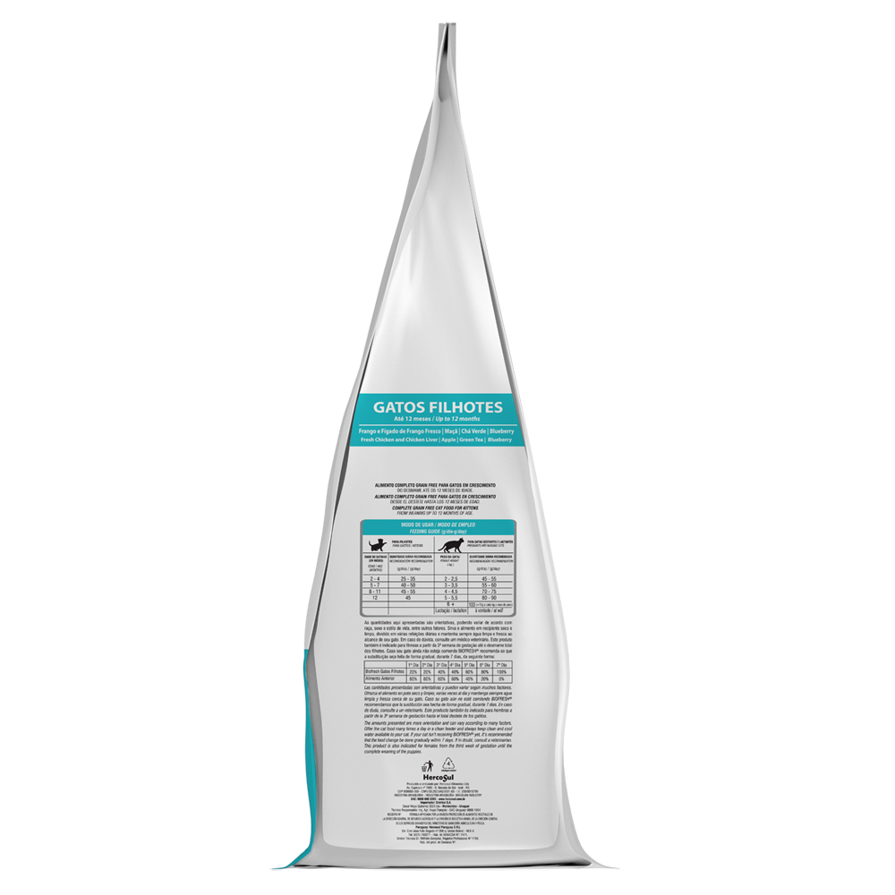 BIOFRESH SP NATURAL GATITOS 1.5 KG