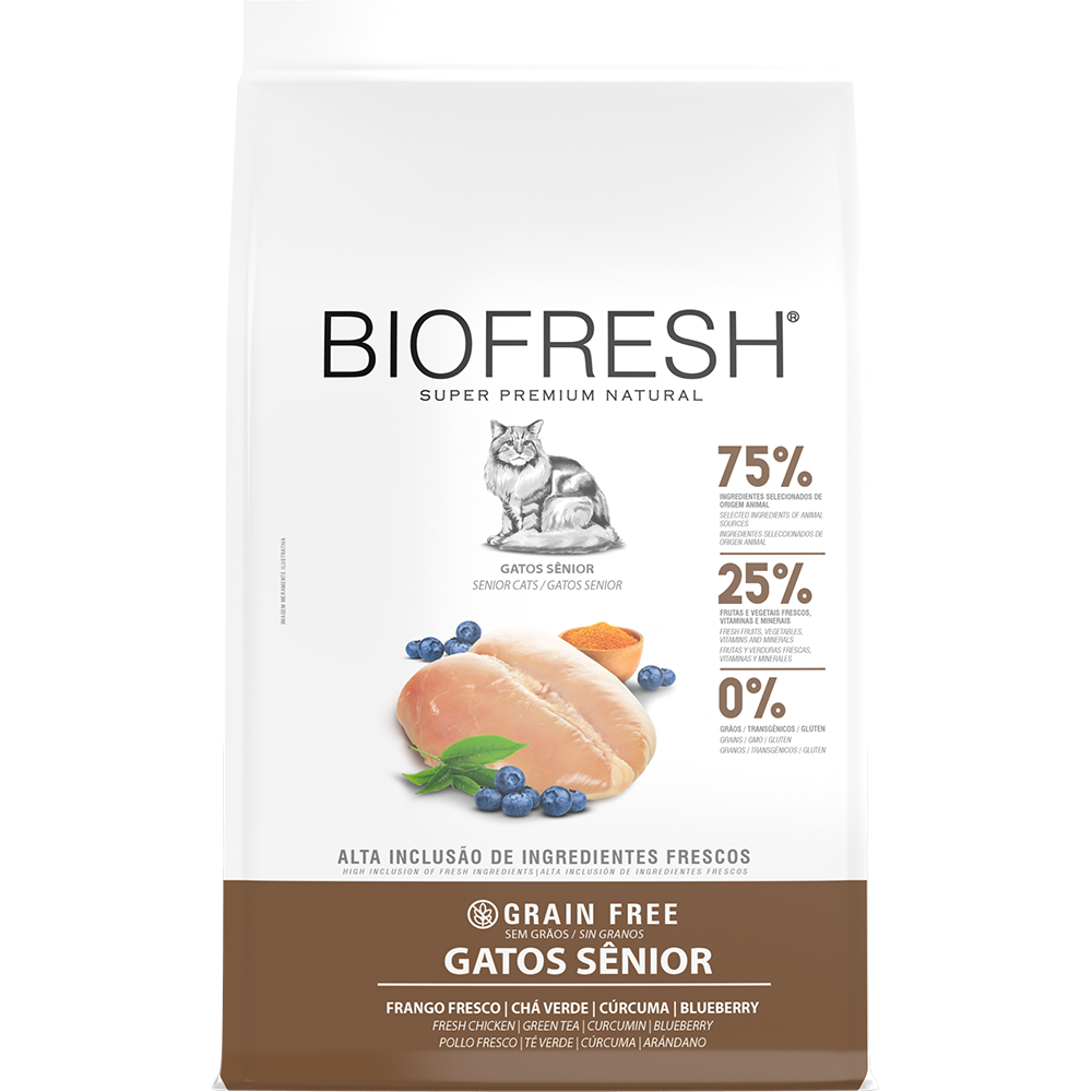 BIOFRESH SP NATURAL GATOS SENIOR SALMON 1,5 KG