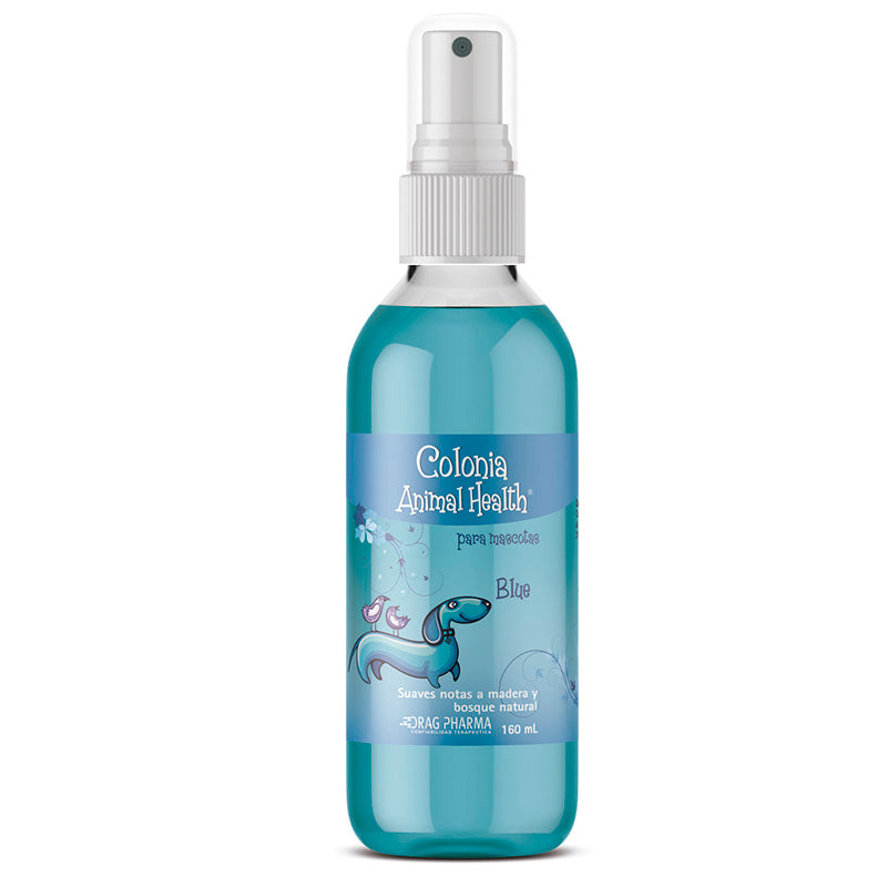 COLONIA ANIMAL HEALTH BLUE 180 ML