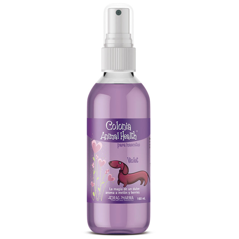 COLONIA ANIMAL HEALTH VIOLET 180 ML