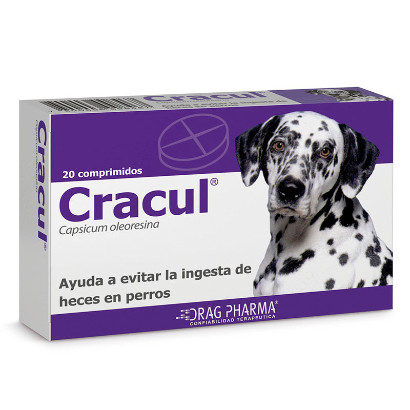CRACUL 20 COMPRIMIDOS