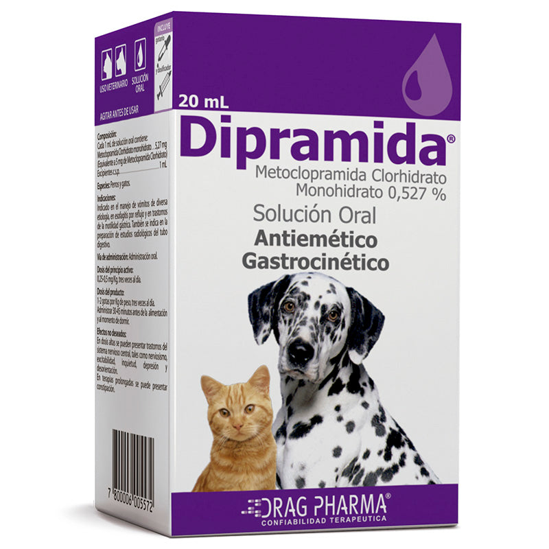 DIPRAMIDA 20 ML