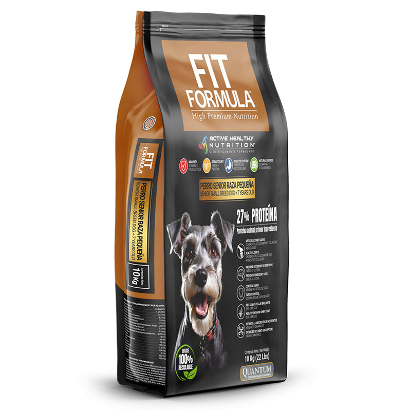 FIT FORMULA SENIOR RAZAS PEQUEÑAS 10 KG