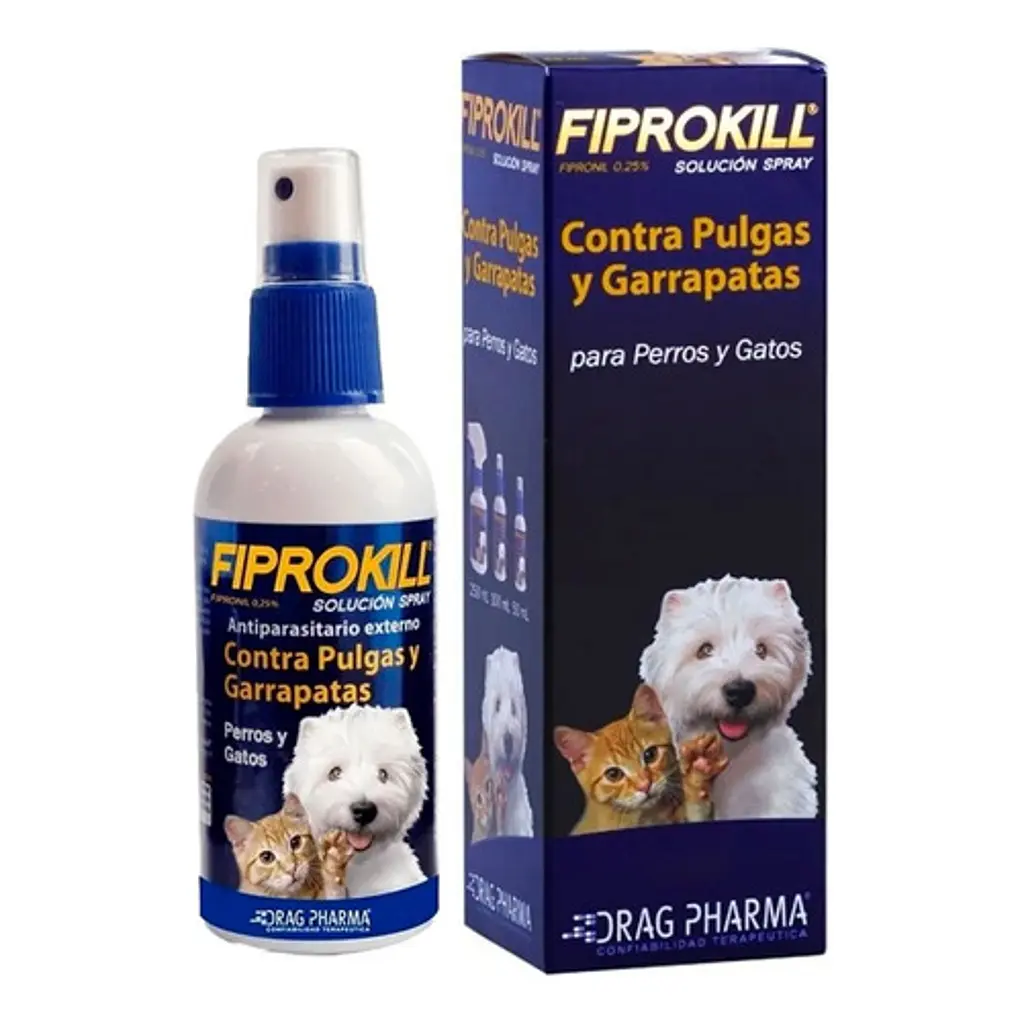 FIPROKILL SPRAY 100 ML