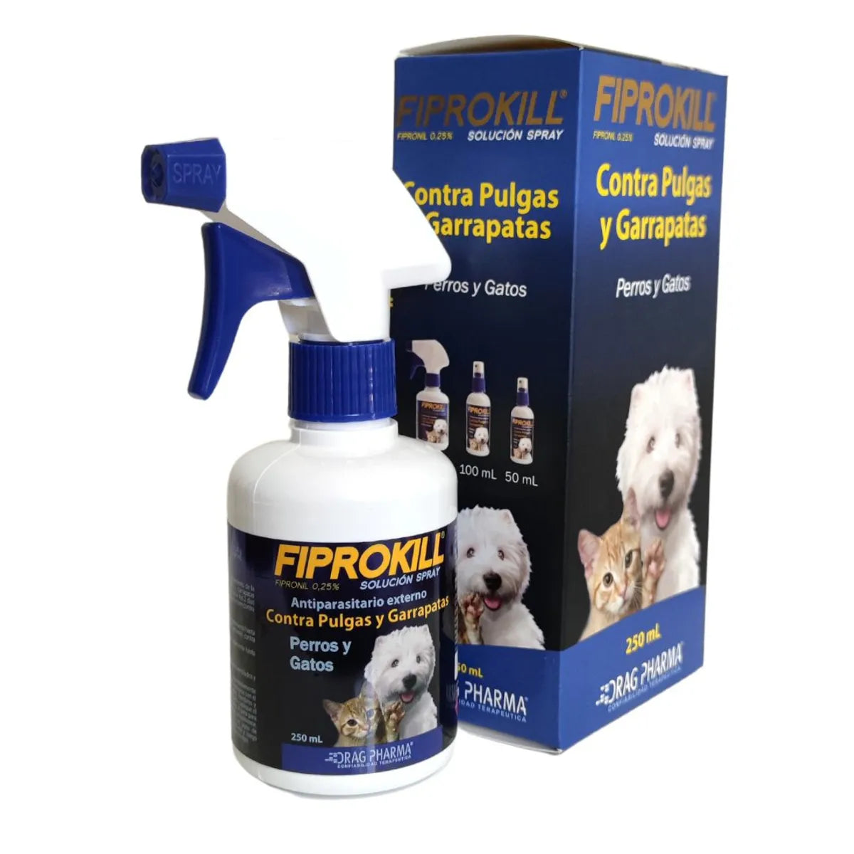 FIPROKILL SPRAY 250 ML