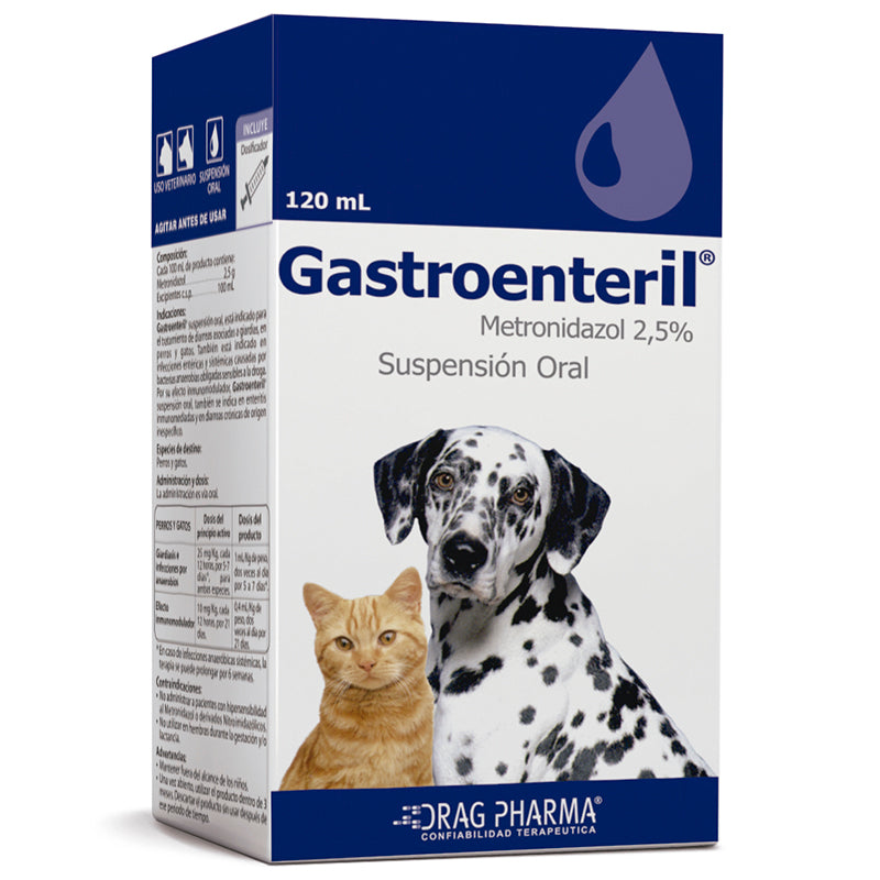 GASTROENTERIL 120 ML