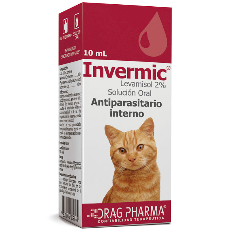 INVERMIC GATOS 10 ML
