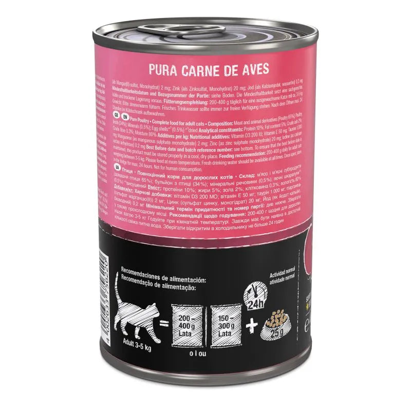 LEONARDO LATA PURO EN AVE 400 GR