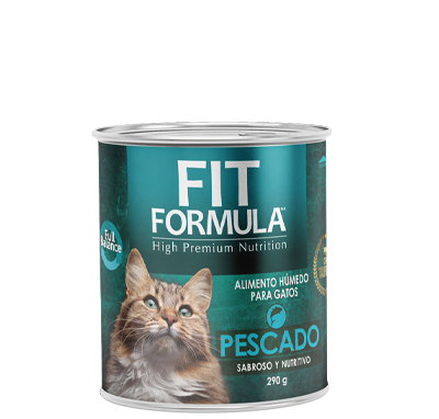 FIT FORMULA LATA GATO PESCADO 290 GR