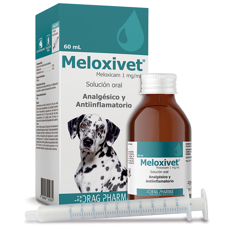 MELOXIVET PERROS 60 ML