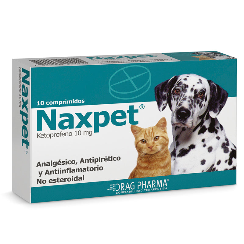 NAXPET 10 MG COMPRIMIDOS