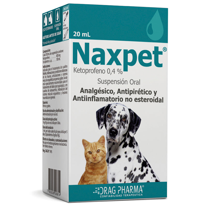 NAXPET JARABE