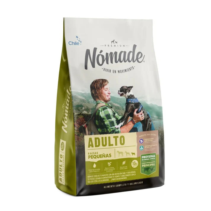 NOMADE ADULTO RAZAS PEQUEÑAS 10 KG