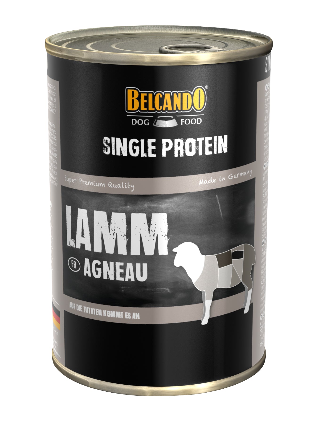 BELCANDO SINGLE PROTEIN CORDERO 400 GR