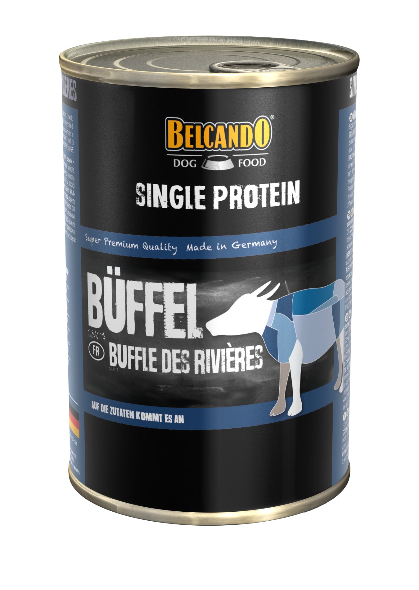 BELCANDO SINGLE PROTEIN BÚFALO DE AGUA 400 GR