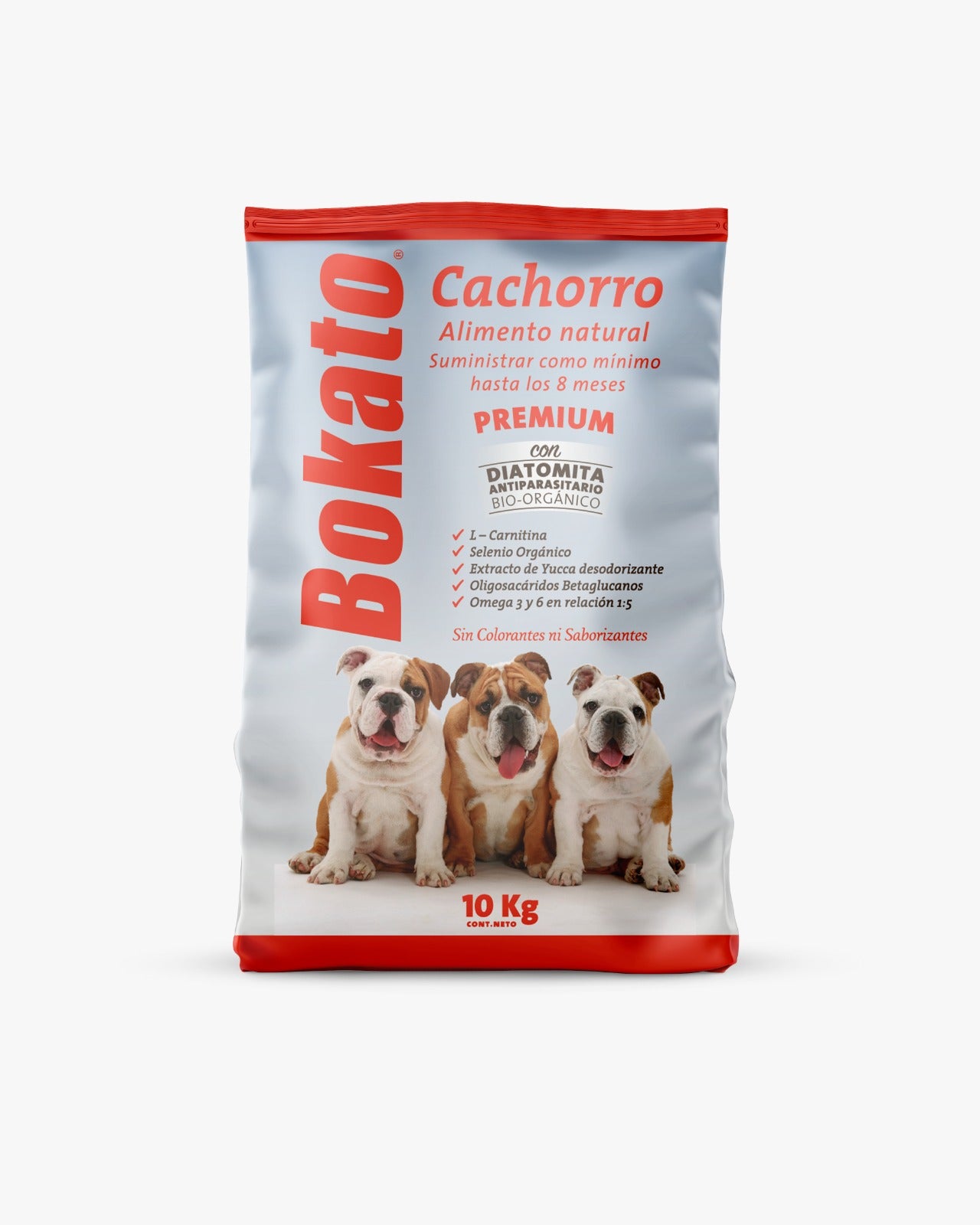 BOKATO CACHORRO 10 KG