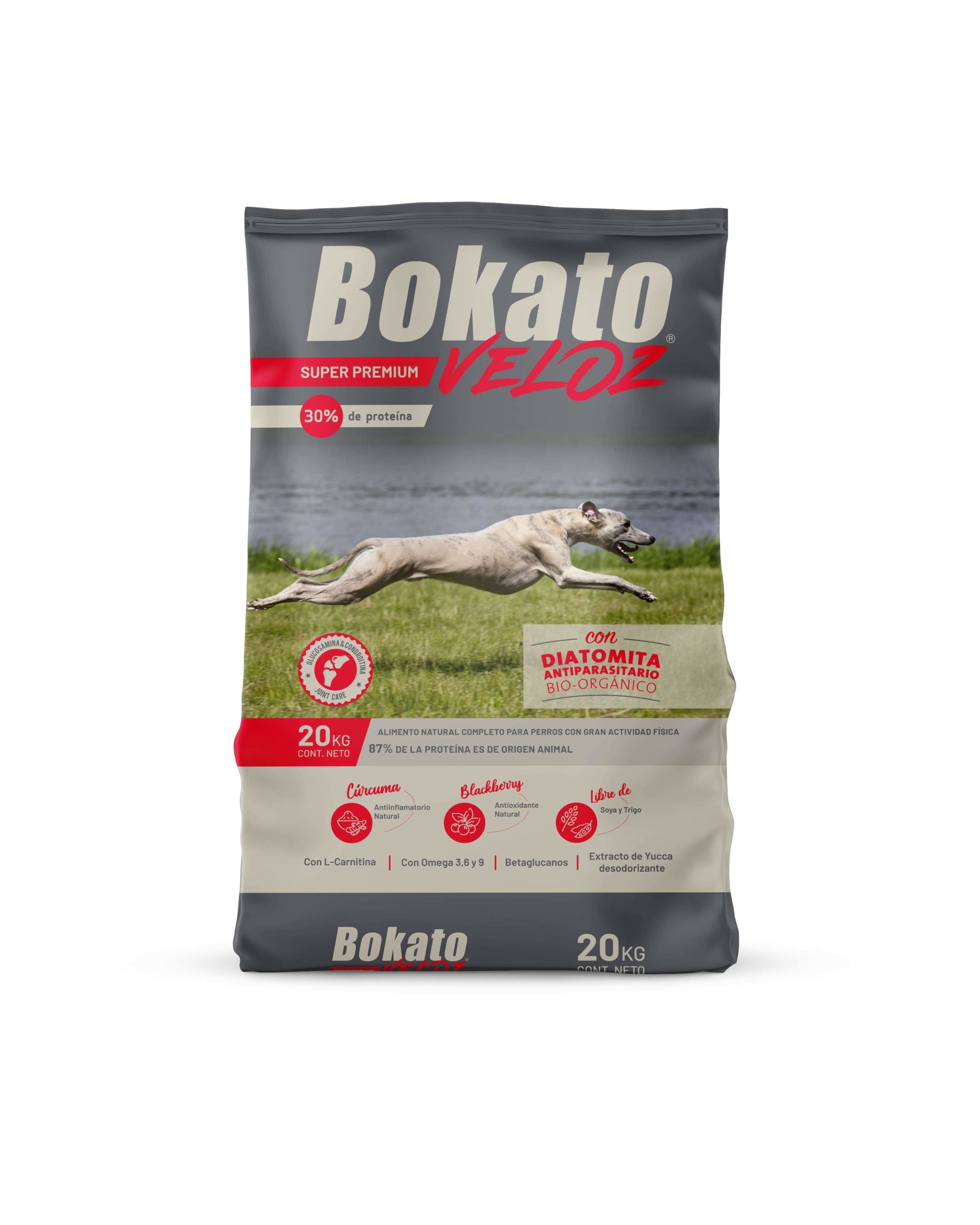 BOKATO VELOZ SUPER PREMIUM 20 KG