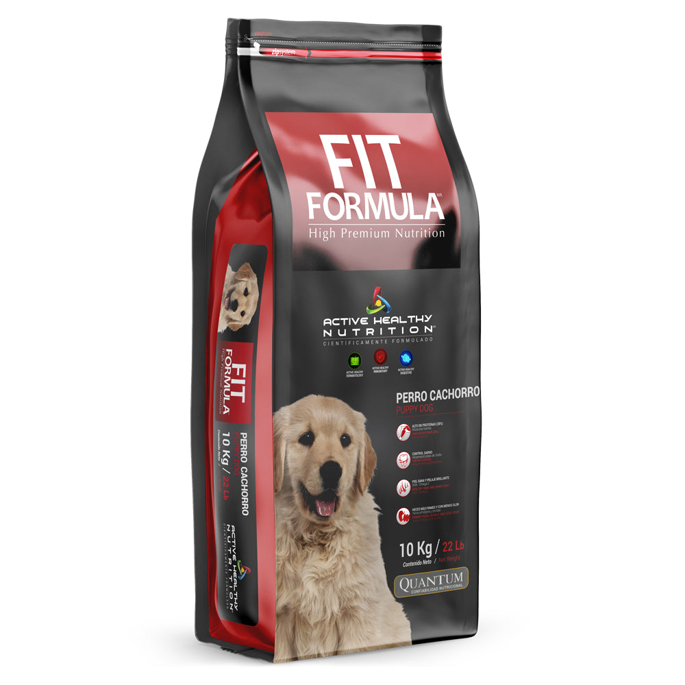 FIT FORMULA PERRO CACHORRO 10 KG