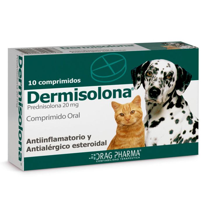 DERMISOLONA COMPRIMIDOS