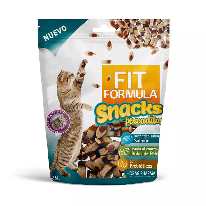 FIT FORMULA SNACK PESCADITOS 65 GR