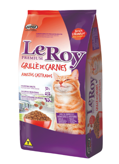 LEROY GRILLE DE CARNE ADULTOS CASTRADOS 10 KG