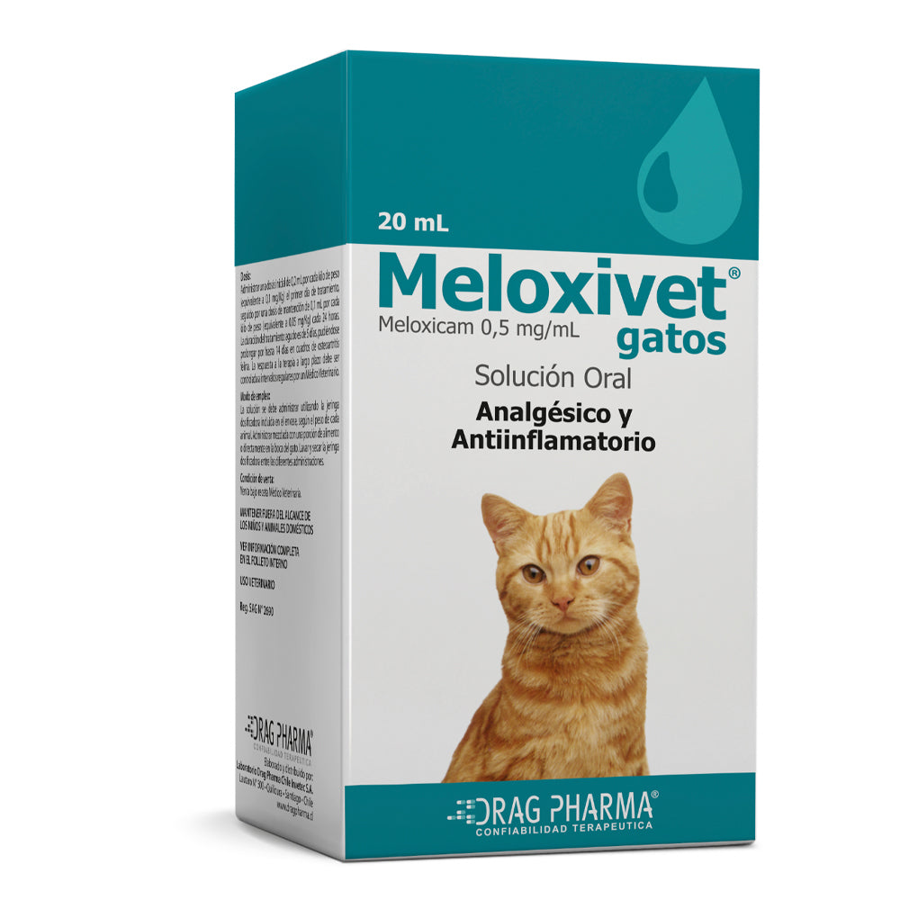 MELOXIVET GATOS 20 ML