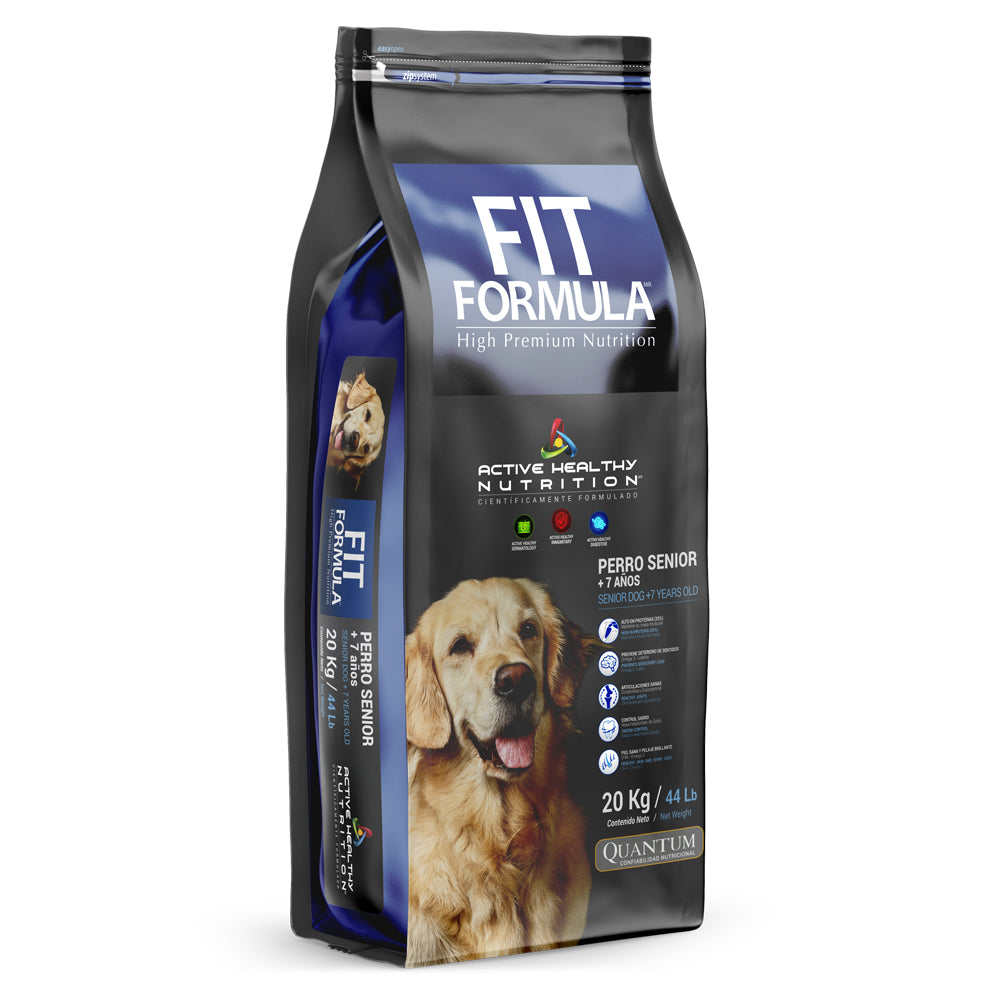 FIT FORMULA PERRO SENIOR 20 KG